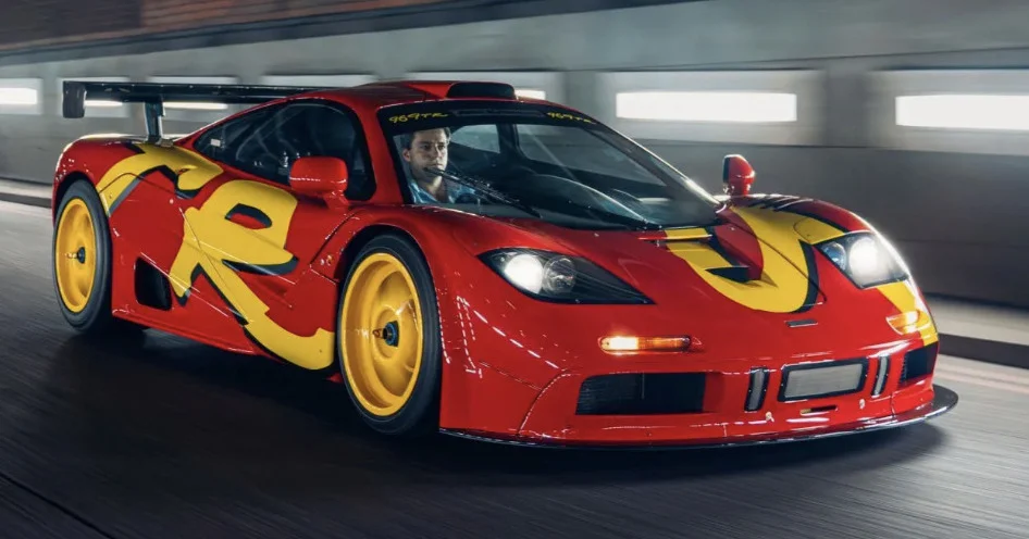 Même après deux accidents, cette McLaren F1 peut s’échanger pour plus de 30 millions d’euros