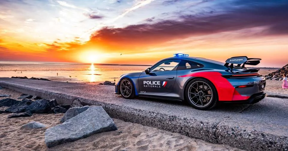 La police nationale va réellement rouler en Porsche GT3, mais pour une très bonne raison