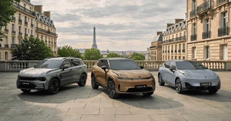 Mondial de l'Auto de Paris : Lynk & Co débarque en force avec une première européenne inédite