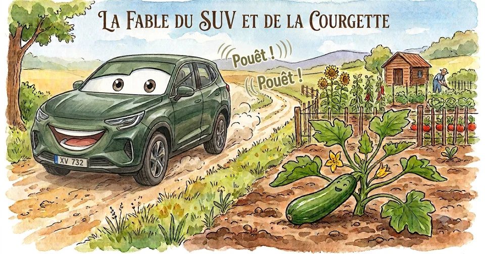 La fable du SUV et de la courgette ou le vertige d’une économie à l’envers