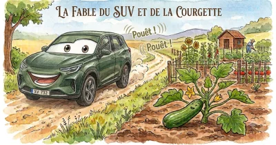 La fable du SUV et de la courgette ou le vertige d’une économie à l’envers