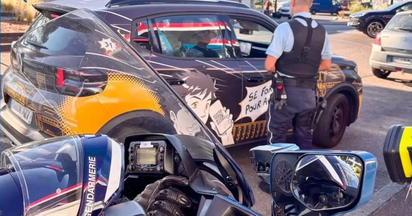 Quand les gendarmes n'ont rien à redire sur le comportement des automobilistes