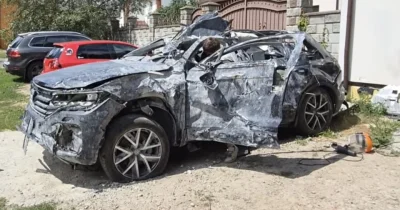Même après l’explosion d’un missile, ce Touareg roule encore