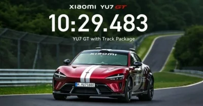 Le Xiaomi YU7 GT s’est de nouveau illustré sur le Nürburgring, mais sans conducteur cette fois-ci