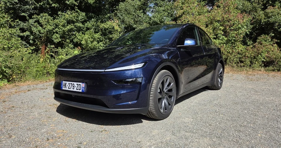 Deux p’tits trucs en plus pour le Tesla Model Y