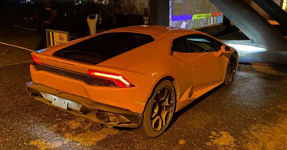 Que peut-on faire avec une Lamborghini Huracan dans un pays comme le Nigeria ?