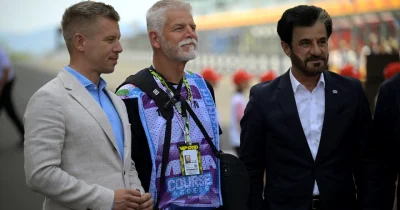 Un président qui devient photographe de Formule 1, ce n’est pas une blague