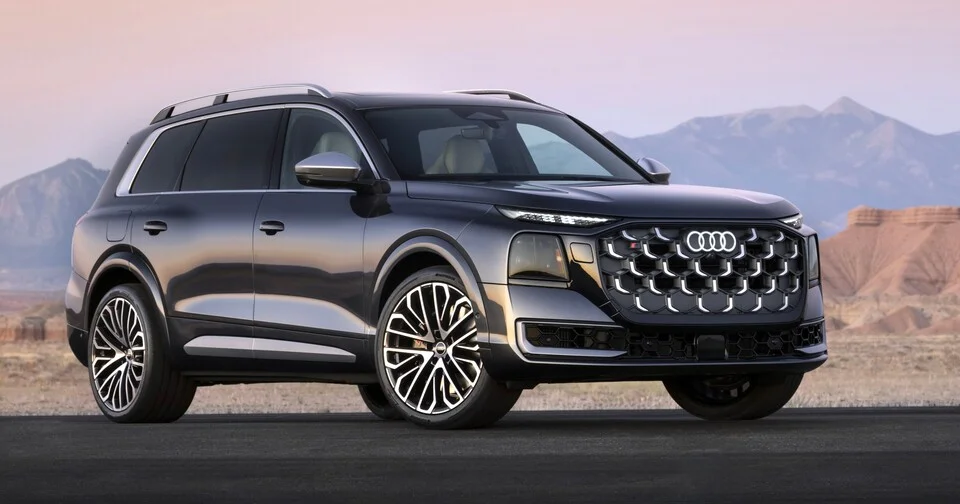 La nouvelle limousine d’Audi se nomme Q9 et n’est plus une berline