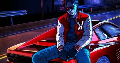 « Si je dois mourir, je veux conduire une Aston Martin DB9 le jour d’avant » - Kavinsky nous a quittés