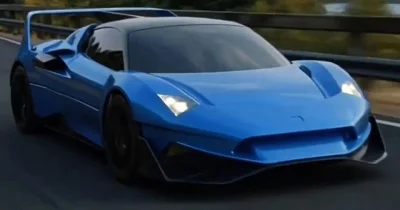 Se prendre pour une Ferrari F40 du futur, est-ce bien raisonnable ?