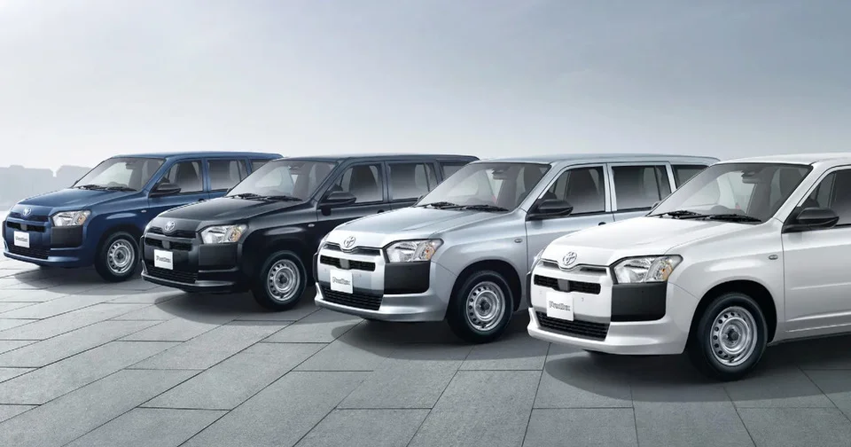 C’est bientôt la fin pour la Toyota Probox, cette voiture low-cost japonaise si spéciale