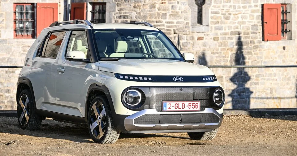 Attention au risque d'incendie sur le Hyundai Inster