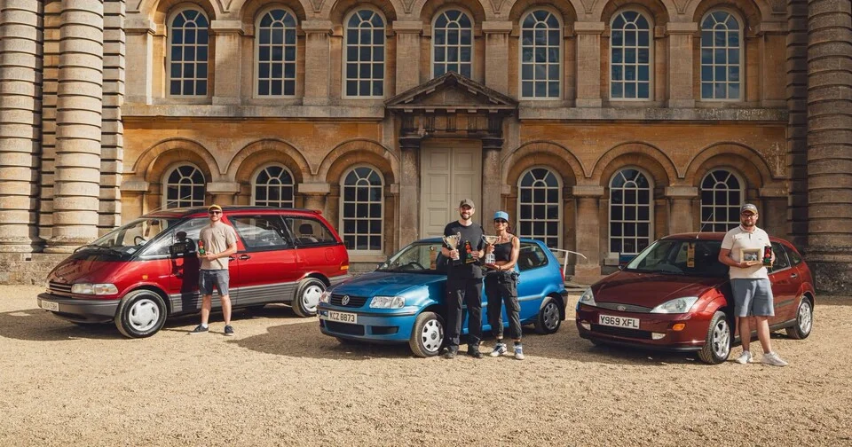Il n’y a pas que Goodwood dans la vie, les voitures banales ont aussi droit à leur festival !