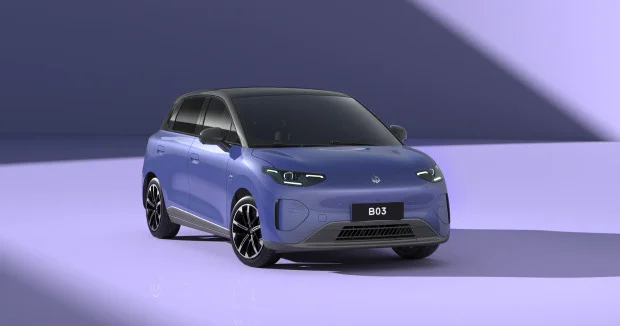 Leapmotor B03 : cette nouvelle citadine XL chinoise débarque en France avec 510 km d’autonomie !