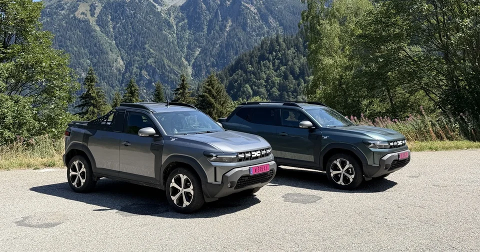 Exclusif : on a testé les deux nouveaux Dacia Duster pick-up 4x4