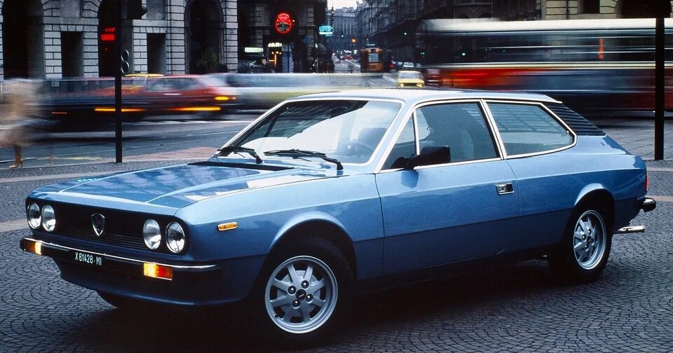Un break de chasse italien, performant et efficace ? La Lancia Beta HPE !
