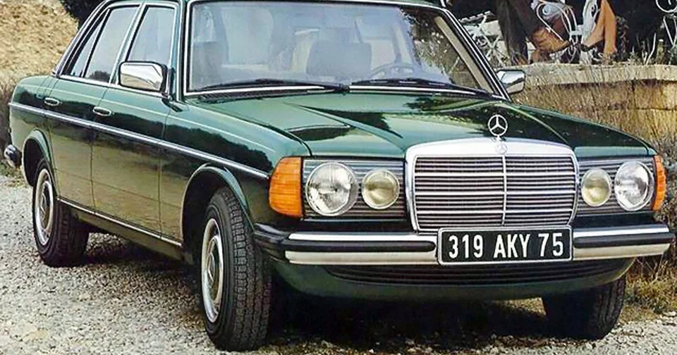 Les Mercedes sont essentiellement des voitures de pauvres !