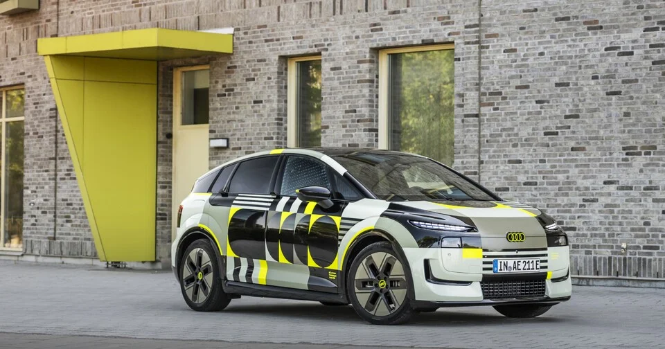 L’Audi A2 e-tron mise beaucoup sur l’efficience que sur de grandes batteries