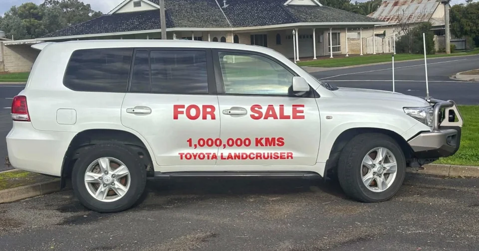 Qui veut un Land Cruiser avec 999 999 kilomètres ?