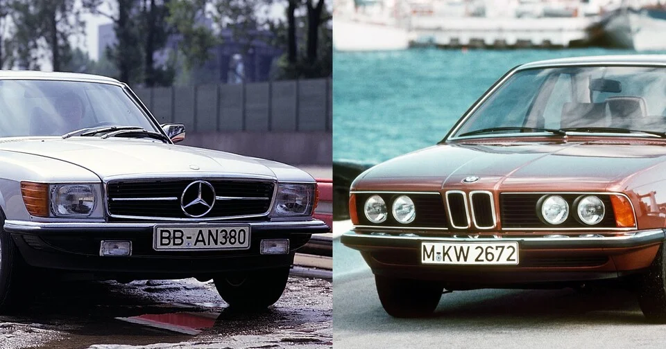 Deux prestigieux coupés allemands seventies pour le prix d’une citadine, c’est possible