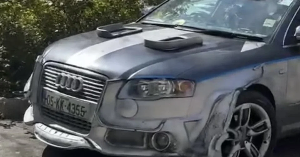 A Lyon, un adepte de tuning qui n’a vraiment aucune limite