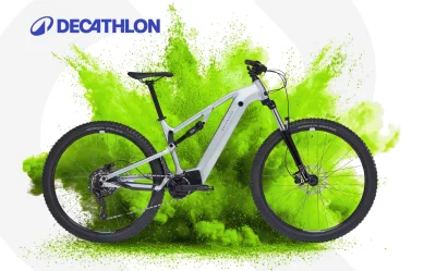 Decathlon : ce VTT électrique chute à 1 374 € (-45 %), difficile de faire mieux