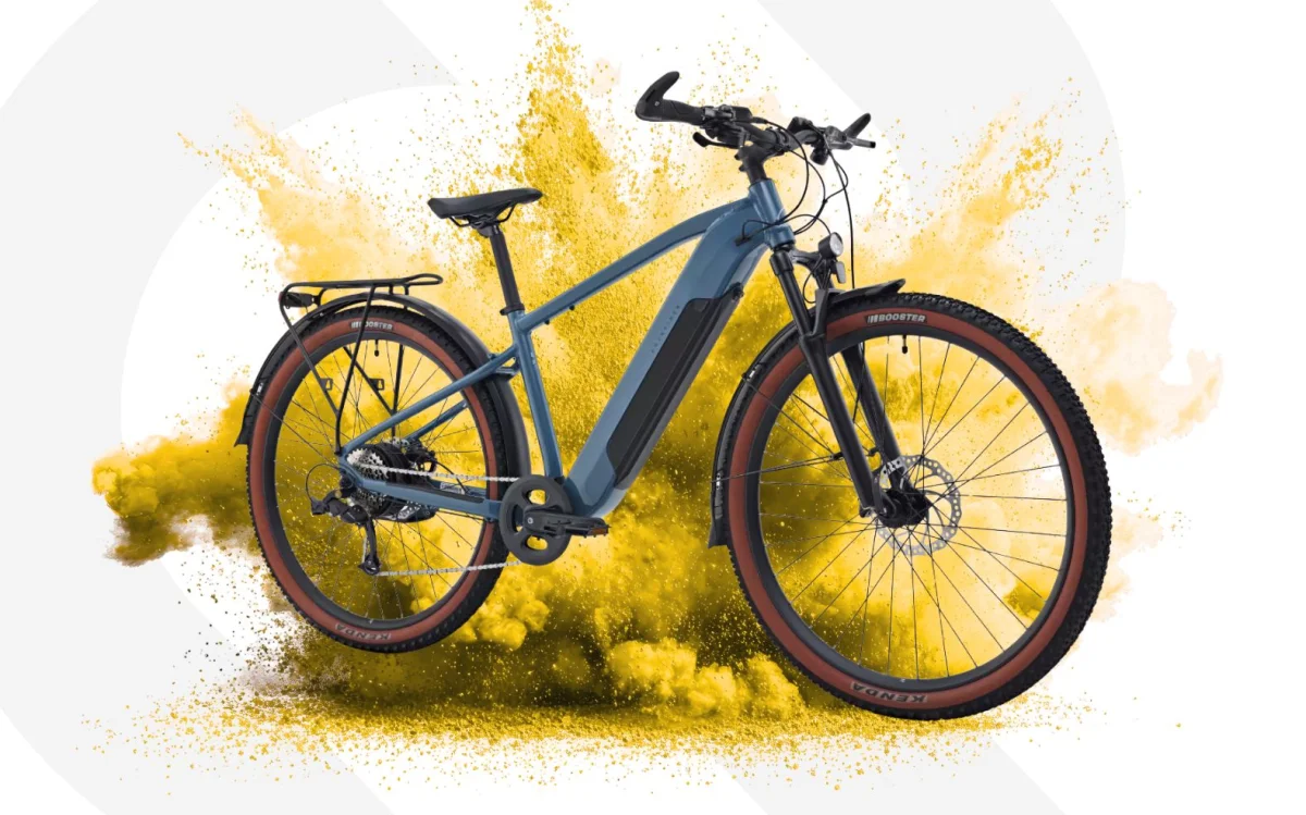 Decathlon : ce VTC électrique chute à 1 099 € (-35 %), un rapport qualité-prix imbattable