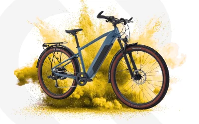 Decathlon : ce VTC électrique chute à 1 099 € (-35 %), un rapport qualité-prix imbattable