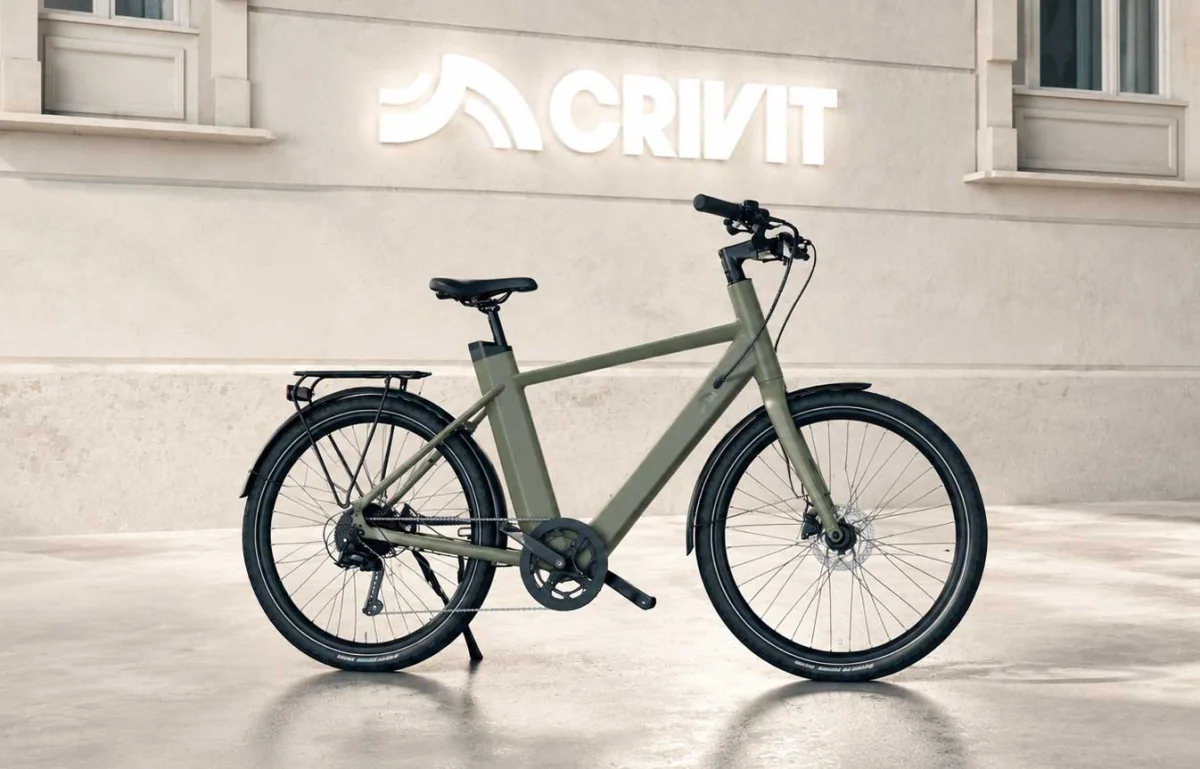 Des fissures apparaissent sur ce vélo électrique Lidl… les experts recommandent d’arrêter de l’utiliser