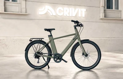 Des fissures apparaissent sur ce vélo électrique Lidl… les experts recommandent d’arrêter de l’utiliser