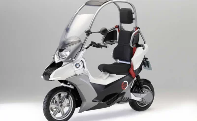 BMW C1 : ce kit made in France transforme le scooter culte en 125 électrique