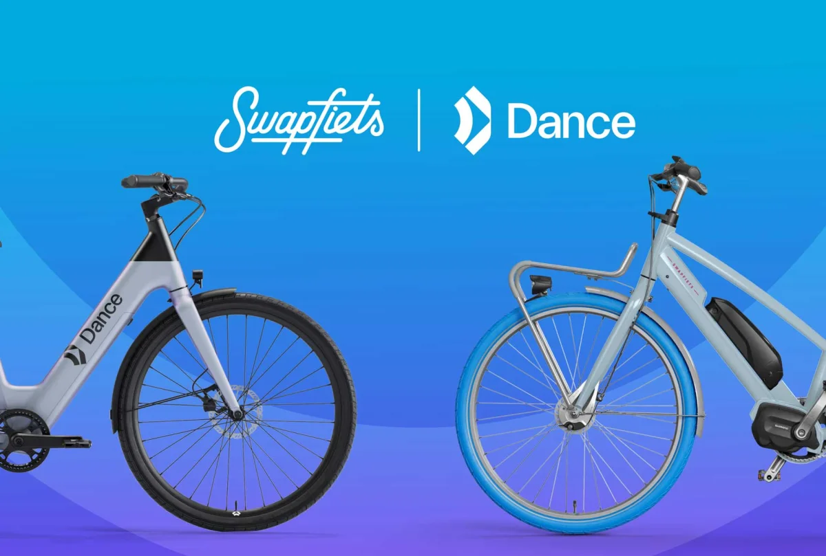Swapfiets rachète Dance : vers un nouveau géant du vélo par abonnement ?