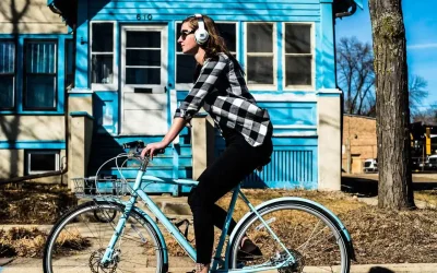 Peut-on écouter de la musique à vélo ?