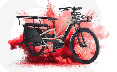 Ce vélo cargo électrique Intersport perd 500 € : un vrai concurrent à la voiture du quotidie