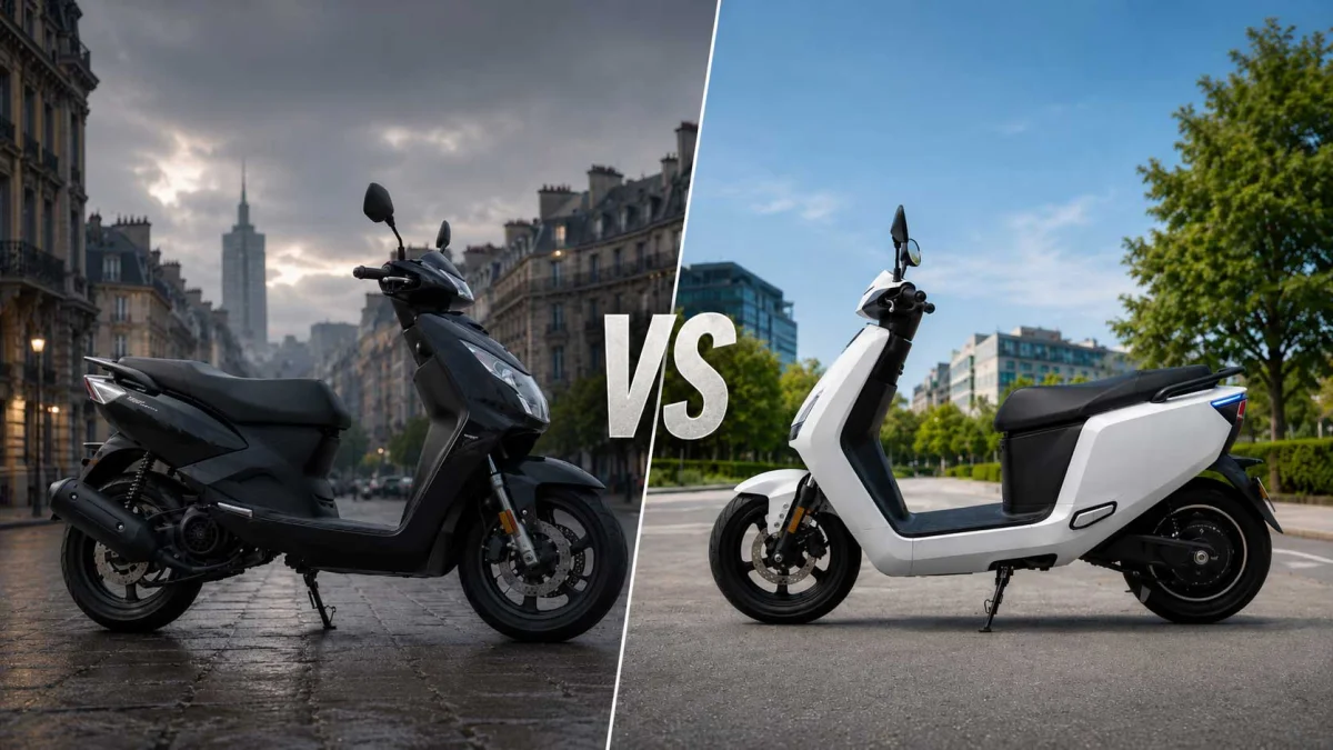 Scooter thermique VS électrique : calculez vos économies avec notre simulateur