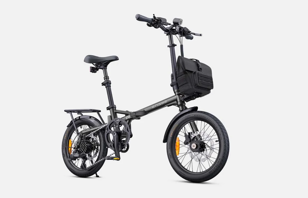 Plus besoin de chargeur… ce vélo électrique pliant mise sur une idée toute simple