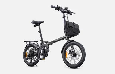Plus besoin de chargeur… ce vélo électrique pliant mise sur une idée toute simple