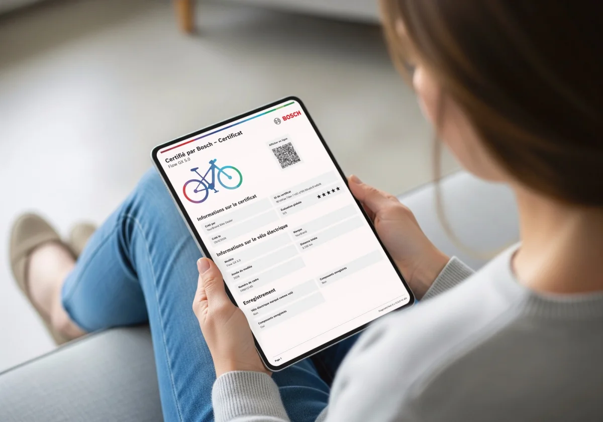 Avant d’acheter un vélo électrique d’occasion, Bosch veut vous montrer ce qu’il cache