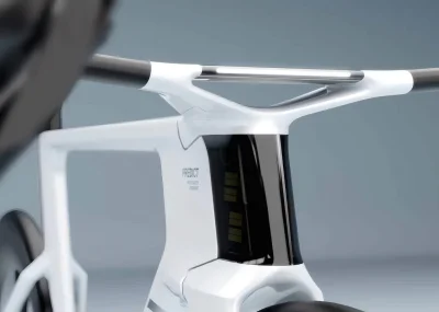 Canyon s’allie à Volkswagen pour créer un vélo électrique qui parle aux voitures
