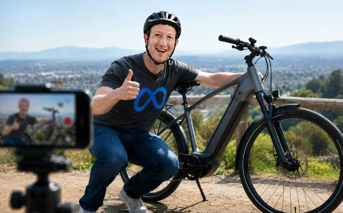 Facebook et Insta n’ont jamais testé un vélo électrique. Et pourtant…
