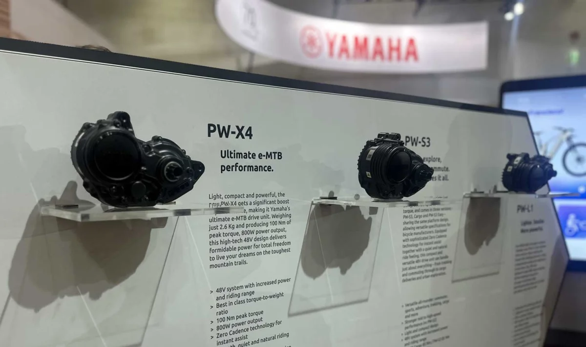 Yamaha booste gratuitement ses moteurs de vélo électrique : +200 W débloqués depuis un smartphone