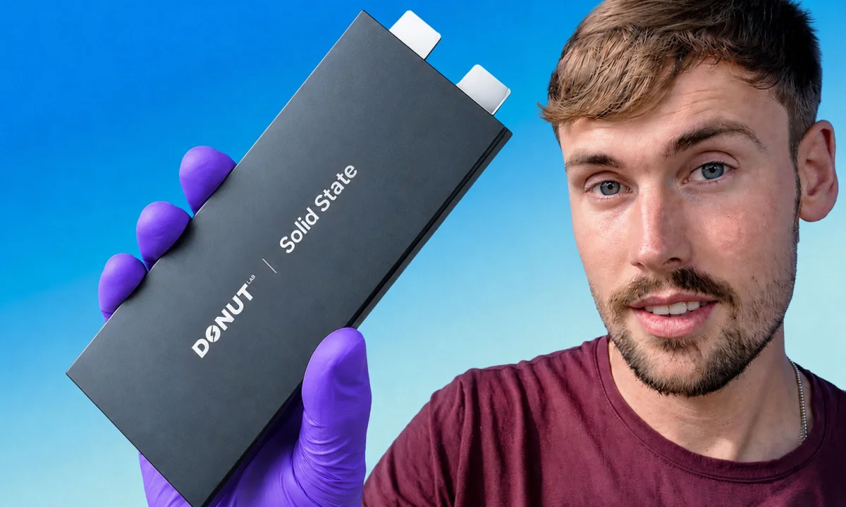 Présentée comme une révolution, cette batterie solide serait… une simple lithium-ion