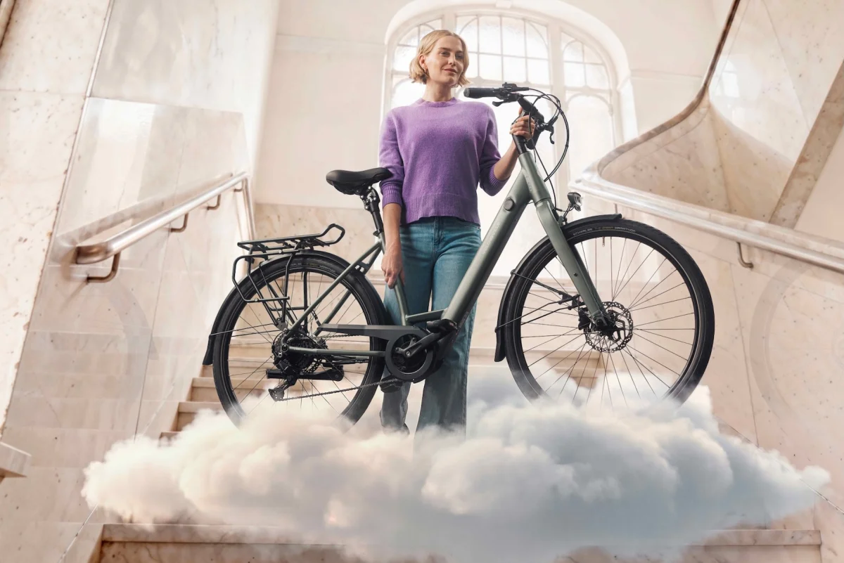 19 kg et moteur Bosch Hub Line : Velo de Ville mise sur le vélo urbain léger