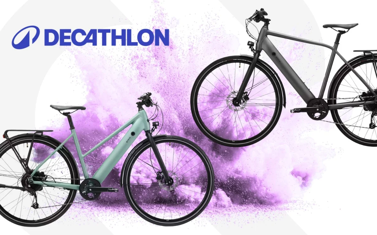 Decathlon baisse de 200 € le prix de l’Elops LD 500, un vélo électrique de ville bien équipé