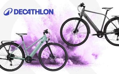 Decathlon baisse de 200 € le prix de l’Elops LD 500, un vélo électrique de ville bien équipé