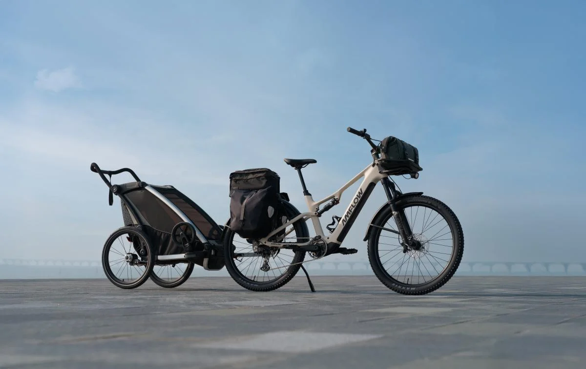 Ultra-polyvalent, ce nouveau VTT électrique Amflow à moteur DJI Avinox peut embarquer 200 kg