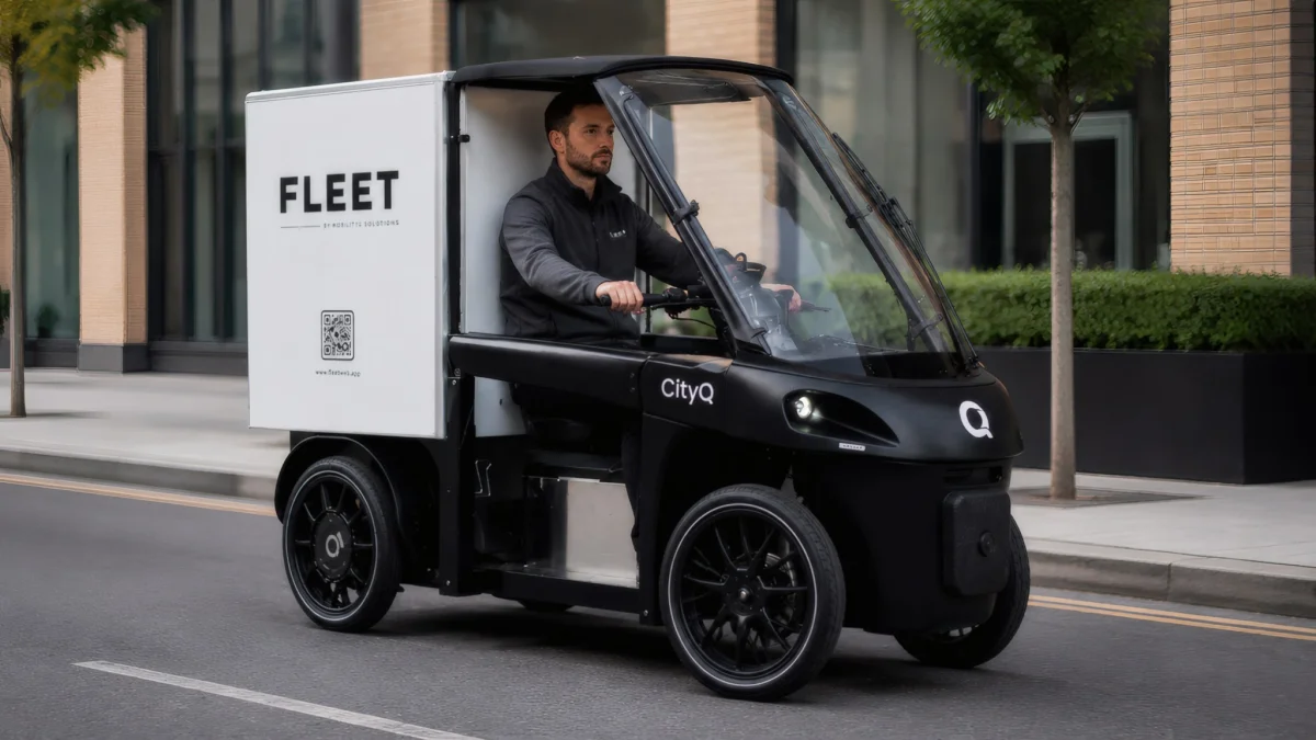La France aide le vélo cargo, le Royaume-Uni le traite comme un investissement