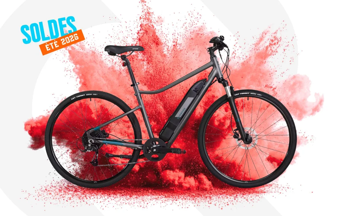 Soldes d’été 2026 : ce VTC électrique Decathlon tombe à 699 € !