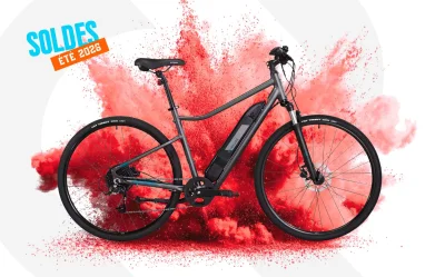 Soldes d’été 2026 : ce VTC électrique Decathlon tombe à 699 € !