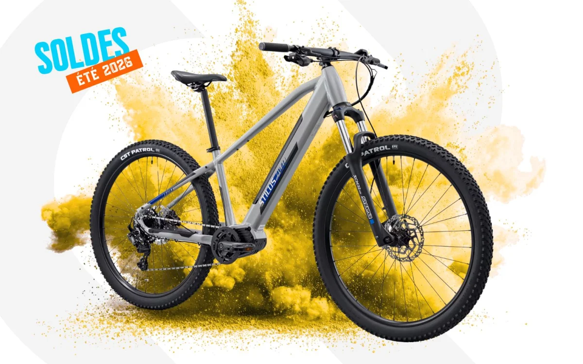 Soldes d’été 2026 : ce VTT électrique Decathlon perd 500 € (-28 %) et passe sous les 1 300 €